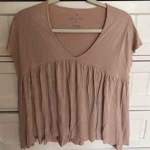 american eagle soft and sexy shirt